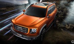 哈弗大狗最新爆料落地,硬派越野风潮再起，性能与颜值双升级