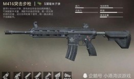 和平精英枪皮肤最新爆料s18,炫酷外观，等你来战！